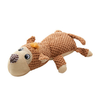 【PetBaby寵物精靈】動物發聲狗狗玩具 熱銷寵物耐咬發聲人寵互動玩具 猴子犀牛卡通寵物貓狗用品玩具