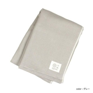 伊織舒芙蕾四重紗浴巾/ 灰色 eslite誠品
