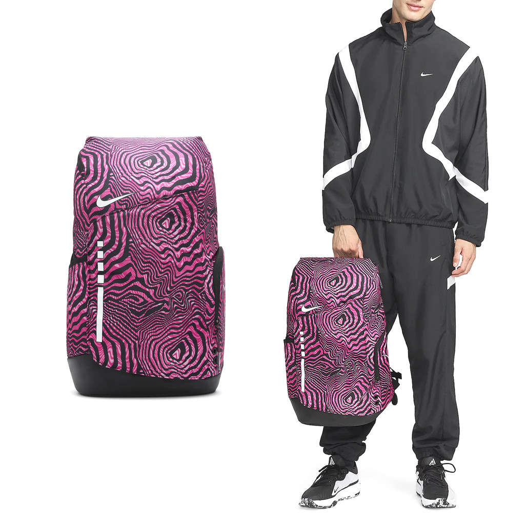 Nike 包包 Hoops Elite Pro 後背包 菁英包 籃球包 背包 大容量 [ACS] HF6798-010
