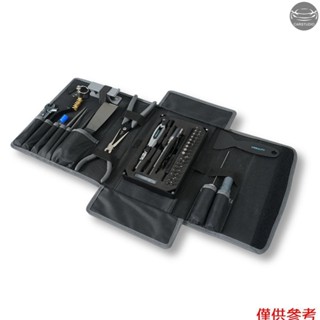 Creality 3D 列印機工具包套件 Pro 3D 列印模型組裝/拆卸/切割/處理後/清潔工具,帶各種噴嘴清潔尺寸符