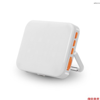 Andoer LY-01 RGB LED迷你攝影燈 多功能可充電 3200K-6500K (內建電池) 白色