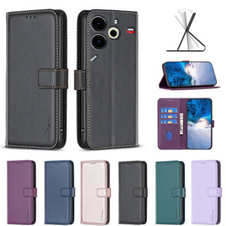 Tecno Pova 6 Neo Pova 6 Pro Pova 5 Pro 手機殼卡槽手機套皮革翻蓋錢包保護套
