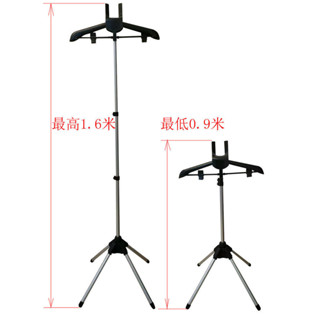 手持蒸汽掛燙機獨立熨衣架立式燙衣服折疊架配件金屬支架可易收納 燙衣板