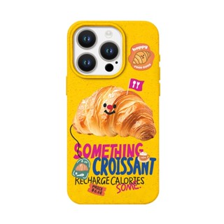 適用於iPhone15plus蘋果14pro可降解磁吸手機殼12華為mate60pro原創小眾高階感13promax可愛