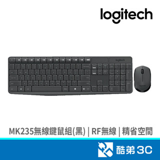 Logitech 羅技 MK235無線鍵鼠組(黑) 酷弟3C