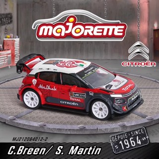美捷輪 1/64 WRC 福特 現代 雪鐵龍 收藏盒 汽車模型 合金壓鑄車模 玩具車 男孩 收藏擺件 禮物