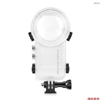 PULUZ PU977T 全景運動相機防水殼 潛水保護殼 50米防水 適配Insta360 X4