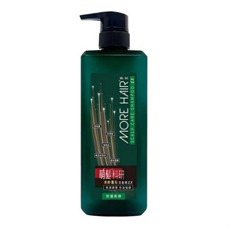 萌髮科研凍齡蓬鬆洗髮精EX修護柔順500g