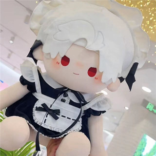 Love and Deepspace Sylus 棉布娃娃 40cm 毛絨玩具衣服 SAFJ