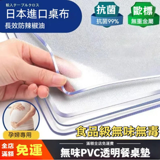 出貨快+附發票 客製裁剪 透明防水防油桌墊 辦公桌墊 書桌墊 塑膠桌墊 餐桌桌墊 茶几墊 圓桌墊 無味PVC