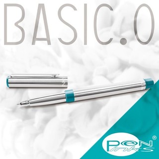 PEN-LINKS BASIC.O貝斯可鋼珠筆/ 鴨綠色 eslite誠品