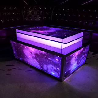 巖板茶几 包廂茶几 KTV茶几 七彩燈光茶几 夜總會茶几 發光茶几 酒吧茶几 不鏽鋼茶几 鋼化玻璃茶幾 大理石桌子