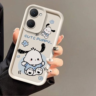 Vivo Y28s 5G Y 28s V2346 可愛 TPU 手機殼防摔相機保護後蓋軟矽膠卡通保護套