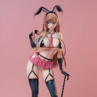 魔太郎動漫人物模型BINDing 兔女郎公仔模型擺件 二次元性感美少女公仔擺件