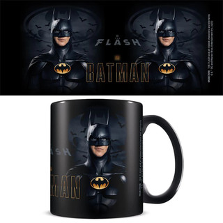 【DC】蝙蝠俠 2023閃電俠電影版造型黑色內裡馬克杯/THE FLASH/ BATMAN