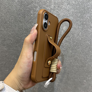 手腕帶掛繩支架 高階感防摔殼 蘋果i16 iPhone 15 14 13 12 11 Pro max XR 8P 手機殼