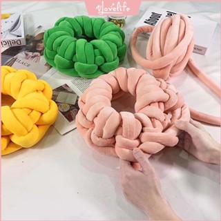 [Vlovelife]高雄 手作材料包 毛線編織材料包 ins超粗冰島毛綫加絨佈手工編織毯子diy包包地毯貓窩抱枕床圍