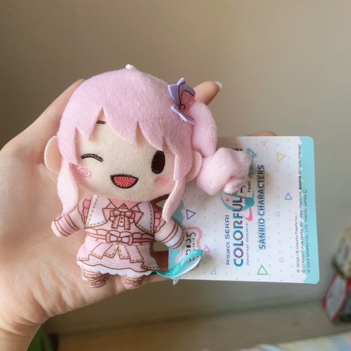 「指尖pjsk」pjsk世界計劃曉山瑞希豆豆眼毛絨玩偶公仔棉花娃娃同人布偶掛件|遊戲|動漫|周邊|世界計劃|曉山瑞希