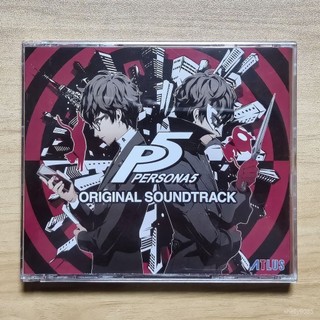 臺灣出貨-免運 女神異聞錄5原聲集OST ペルソナ5 Persona 5 Original SoundTrack