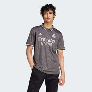 adidas real madrid 皇馬 第二客場 足球上衣 t恤 吸濕排汗 男 iy1763 官方直營
