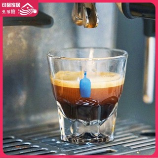 限時下殺#日係杯子 小藍瓶 日本東京小藍瓶咖啡杯bluebottle澳白杯ins玻璃杯澳白短笛單品拿