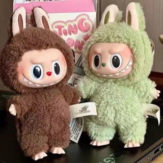 現貨 一代 泡泡Labubu拉布布瑪特玩具 popmart 拉布布 盲盒公仔搪膠心動馬卡龍 盲抽玩偶 潮流掛件 可愛娃娃