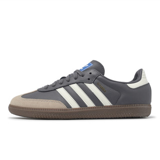 adidas 休閒鞋 Samba OG 男鞋 女鞋 深灰 米 德訓鞋 復古 愛迪達 [ACS] JR0913