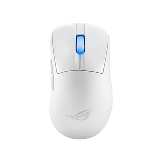 ASUS 華碩 ROG KERIS II WL ACE 電競無線滑鼠(白) 綠風潮