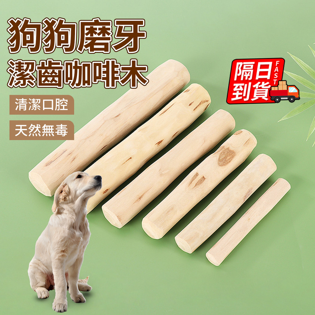 咖啡木磨牙棒 磨牙神器 磨牙潔齒 啃咬棒 咬咬木 狗玩具 磨牙棒 天然咖啡木 咀嚼棒 寵物玩具 潔牙木 QJ2686