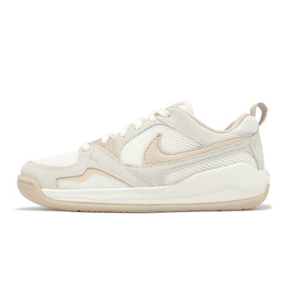 Nike 休閒鞋 W Jordan CMFT ERA 女鞋 米白 麂皮 喬丹 復古 運動鞋 ACS HJ6778-102