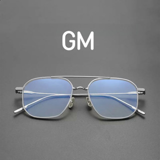 [TOTU眼鏡]GM 純鈦眼鏡 Sailor男女衕款 航空鈦金屬鏡架 M01 高階商務闆材鏡框 男士氣質 鈦眼鏡 復古眼