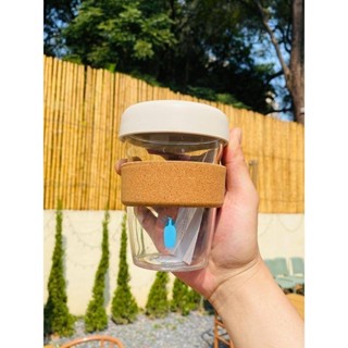 日本bluebottle藍瓶子咖啡杯禮贈高矽耐熱玻璃保溫隨行隨手杯