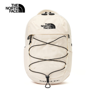 The North Face北面男女款米白色多功能後揹包｜52SW4Q7 筆電包/登山包