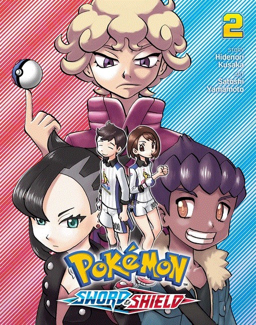 Pokemon: Sword & Shield, Vol. 2/Hidenori Kusaka《VIZ LLC》【三民網路書店】