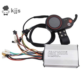 48v 21A 電動滑板車無刷控制器+TF-100 LCD 顯示油門表,用於 Kugoo M4 Pro 電動滑板車更換