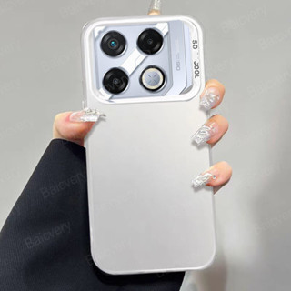 手機殼 Infinix GT 20 Pro X6871 彩色啞光防指紋 IMD 保護套