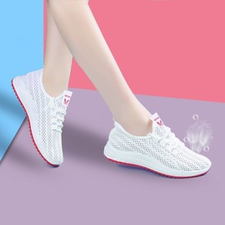 《現貨下單》椰子鞋女夏季新款透氣單網鞋防滑軟底健步鞋INS風休閒運動鞋健走鞋休閒鞋平底鞋包鞋大尺碼女鞋透氣鞋防滑鞋女鞋