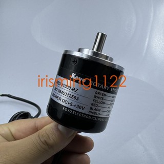 臺灣出貨光洋編碼器TRD-J1000-RZ旋轉編碼器KoyoJ600-RZV-J1024- J500-RZWirismi