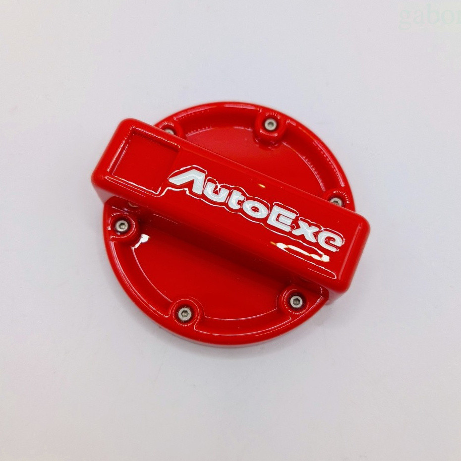 MAZDA 馬自達 AUTOEXE   原廠 油箱蓋  新款 MS 碳纖維 紅底白字 CX5 MX5 馬三