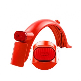 XIAOMI 後擋泥板+尾燈擋泥板更換-小米 Pro/Pro2 電動滑板車