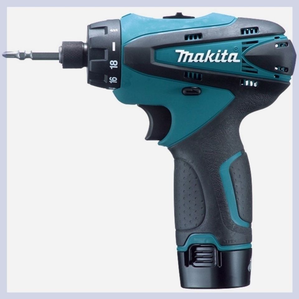 makita牧田  電動螺絲批  DF030D  起子  電鉆  充電式  鋰電電動  螺絲刀工具