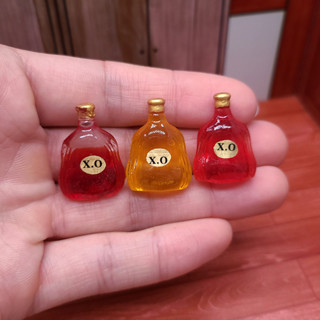 【特價促銷】1/12兵人模型配件場景道具neca酒瓶shf洋酒可動人偶6寸手辦figma