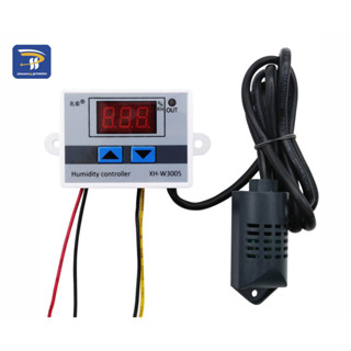 數字濕度控制器 220V 濕度計濕度控制開關 0~99%RH 濕度計帶濕度傳感器 XH-W3005
