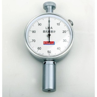 優品暢銷上海川陸橡膠硬度計邵爾邵氏硬度計LX-A/C/D輪胎矽膠塑膠發泡支架多買優惠可開票soul
