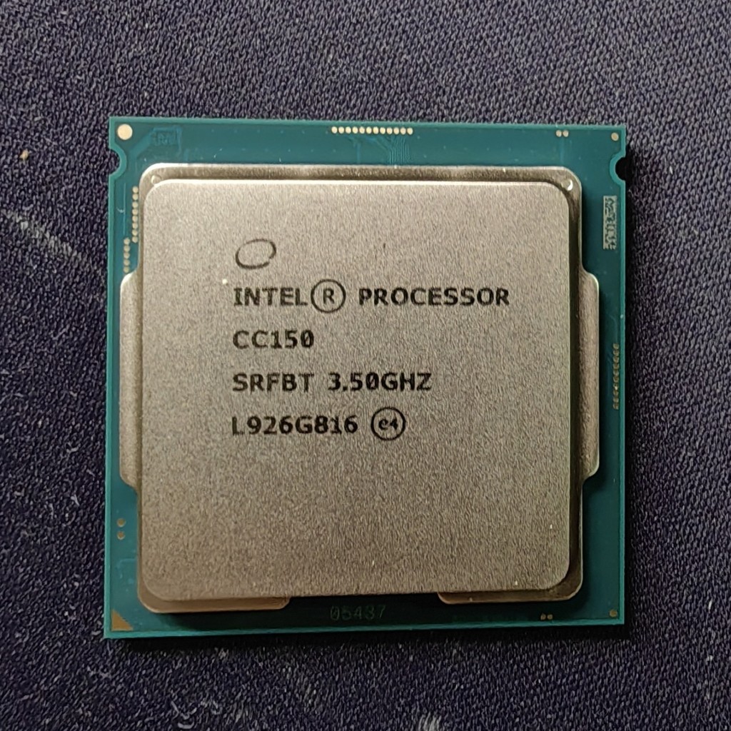 【當天出貨】全新 九代 CC150 i5 9400f 9600k i7 9700 i9 9900k cpu散片保1年