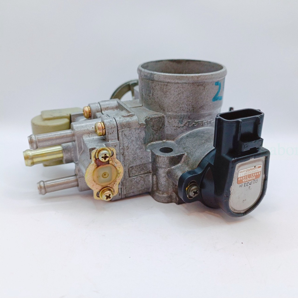 TOYOTA 豐田 PREMIO 1.6 日本 原廠 外匯 節氣門 總成 整理新品 外匯品 含 怠速馬達 IAC