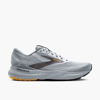 Brooks Adrenaline Gts 24 男 慢跑鞋 運動鞋 超寬楦 避震 緩衝 灰 [1104374E084]
