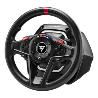 【高品質】現貨圖馬思特T128X力反饋遊戲方向盤賽車模擬器外設汽車駕駛艙PC電腦開車XBOX 電腦PC地平線5歐卡2 圖