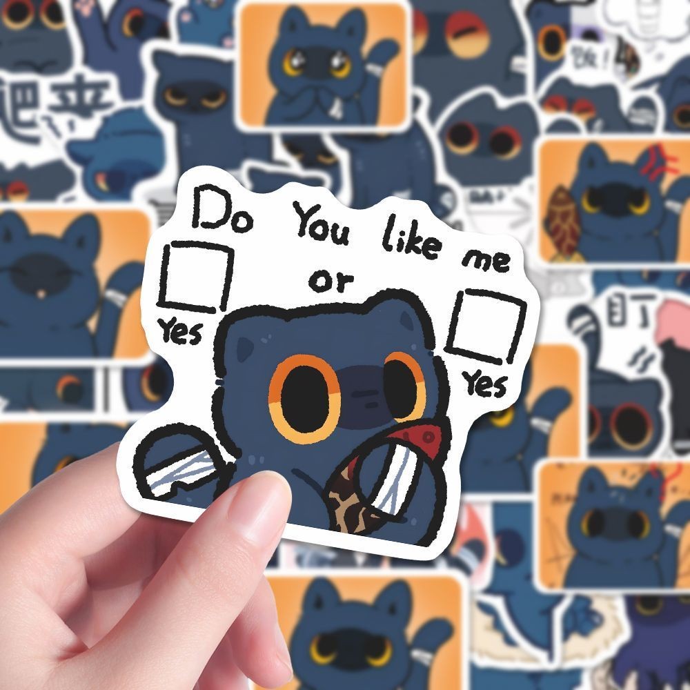 【蝕VOID】189張可愛Q版芝麻酥刃貼紙二次元崩鐵刃創意表情包貼畫手賬裝飾|新番|遊戲|動漫|周邊|崩鐵|刃
