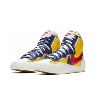 Sacai x Nike Blazer Mid Snow Beach 橘紅黑 BV0072-700【SPLY】
